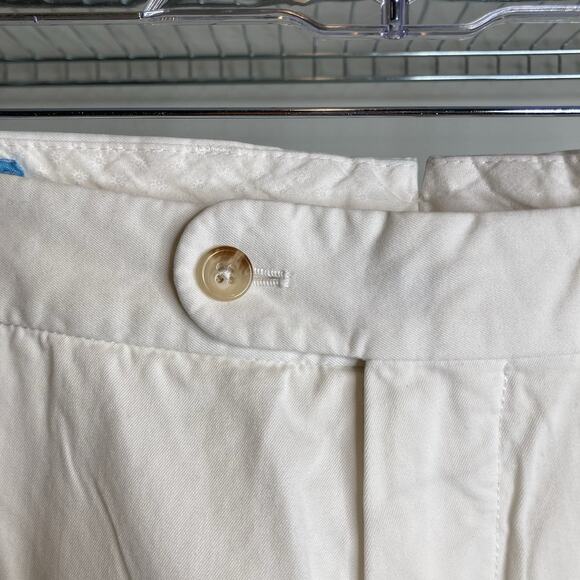 J McLaughlin Men's Taylor Straight Fit Chino Pants Size 38 Lightweight Preppy - Picture 10 of 14